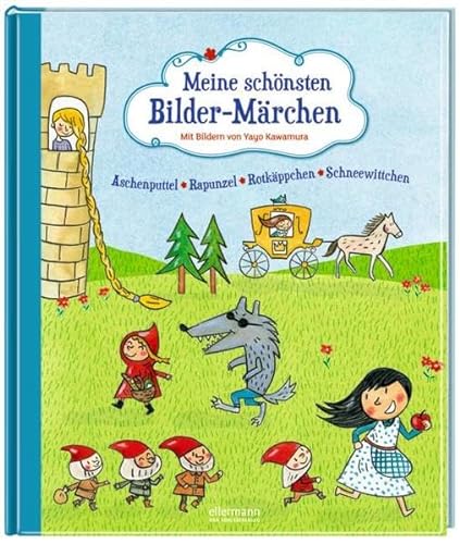 Stock image for Meine schnsten Bilder-Mrchen - Aschenputtel,: Rapunzel, Rotkppchen, Schneewittchen for sale by medimops