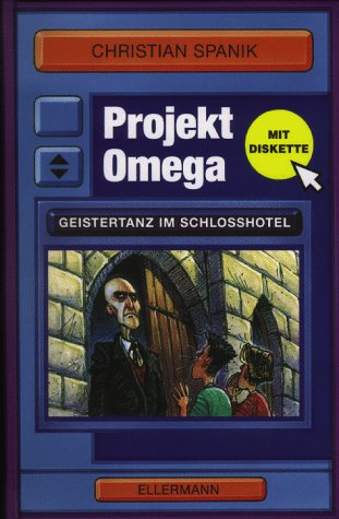 Imagen de archivo de Projekt Omega, m. Disketten (3 1/2 Zoll), Geistertanz im Schlosshotel, m. Diskette (3 1/2 Zoll) a la venta por Buchmarie