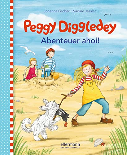 Beispielbild fr Peggy Diggledey - Abenteuer ahoi! zum Verkauf von medimops