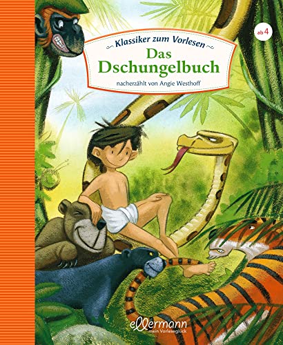 9783770737055: Klassiker zum Vorlesen - Das Dschungelbuch