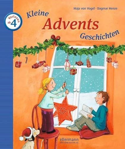 Beispielbild fr Kleine Adventsgeschichten zum Vorlesen zum Verkauf von medimops