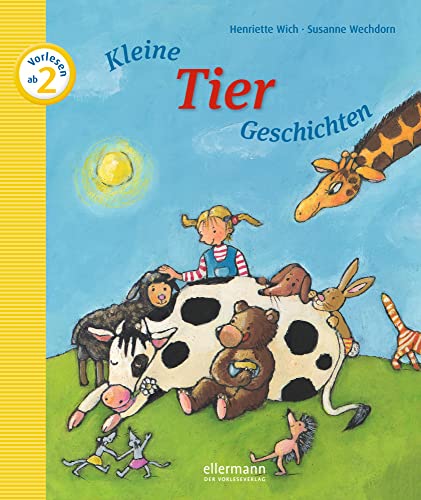 Beispielbild fr Kleine Tier-Geschichten zum Vorlesen zum Verkauf von HPB-Emerald