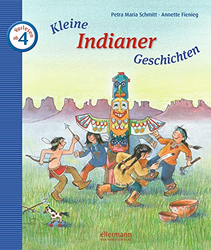 Beispielbild fr Kleine Indianer-Geschichten zum Vorlesen zum Verkauf von medimops