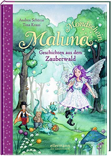 Stock image for Maluna Mondschein - Geschichten aus dem Zauberwald for sale by ThriftBooks-Atlanta