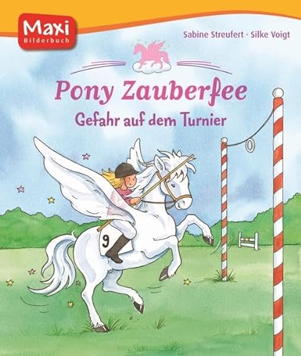Stock image for Pony Zauberfee - Gefahr auf dem Turnier for sale by medimops