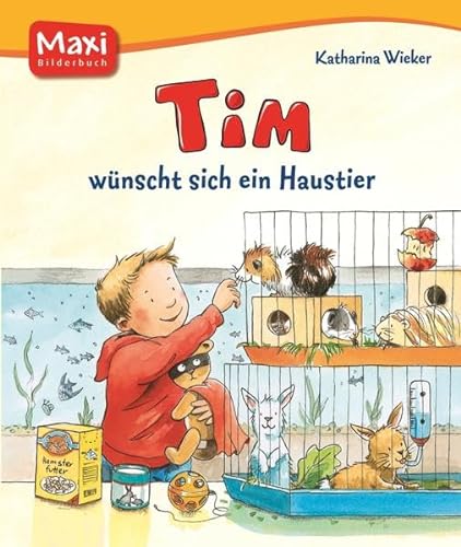 Stock image for Tim wnscht sich ein Haustier for sale by Ammareal