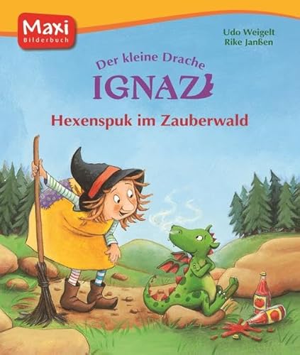 Beispielbild fr Der kleine Drache Ignaz - Hexenspuk im Zauberwald zum Verkauf von medimops