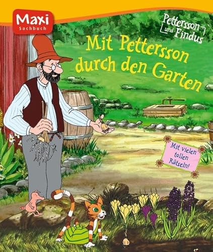 Beispielbild fr Pettersson & Findus - Mit Pettersson durch den Garten zum Verkauf von medimops