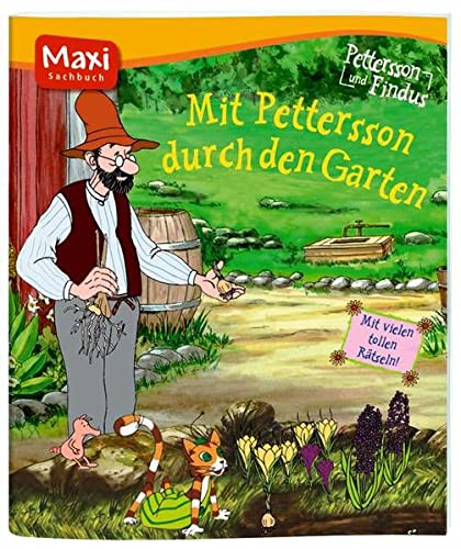 Imagen de archivo de Pettersson & Findus - Mit Pettersson durch den Garten a la venta por medimops