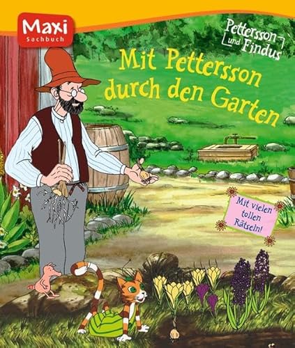 Stock image for Pettersson & Findus - Mit Pettersson durch den Garten for sale by medimops