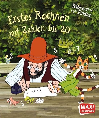 Beispielbild fr Pettersson & Findus - Erstes Rechnen mit Zahlen bis 20 zum Verkauf von 3 Mile Island