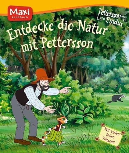 Stock image for Pettersson & Findus - Entdecke die Natur mit Pettersson for sale by medimops