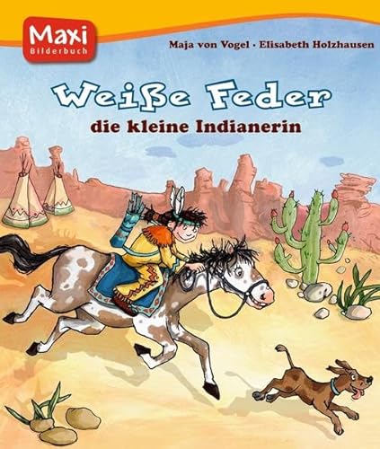 WeiÃŸe Feder, die kleine Indianerin (9783770742516) by Unknown Author