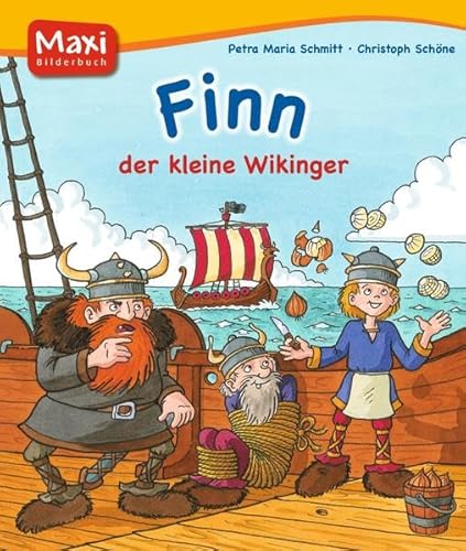 Stock image for Finn, der kleine Wikinger for sale by WorldofBooks