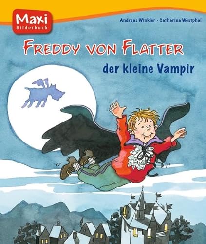 Beispielbild für Freddy von Flatter, der kleine Vampir zum Verkauf von medimops