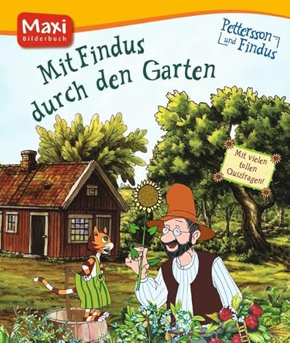 Stock image for Pettersson & Findus - Mit Findus durch den Garten for sale by medimops