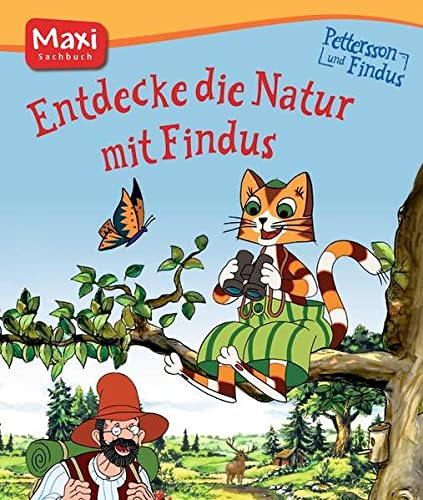 Beispielbild fr Pettersson & Findus - Entdecke die Natur mit Findus zum Verkauf von medimops
