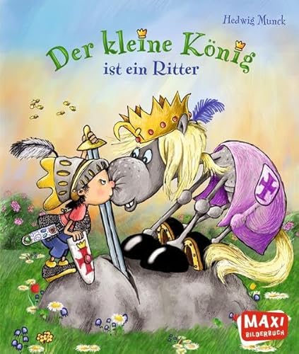 9783770742745: Der Kleine Knig ist ein Ritter