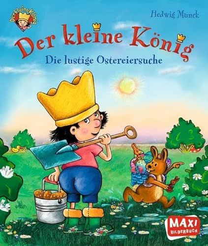 Beispielbild fr Der Kleine Knig - Die lustige Ostereiersuche zum Verkauf von medimops