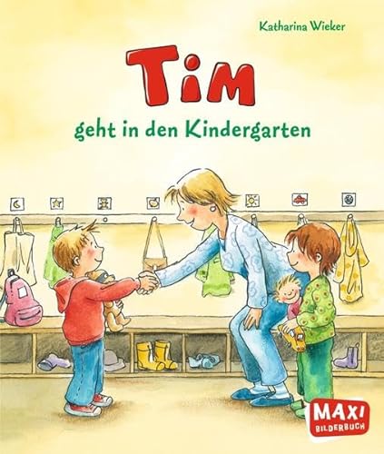 9783770742806: Tim geht in den Kindergarten