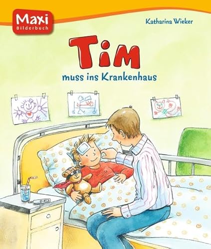 Beispielbild fr Tim muss ins Krankenhaus zum Verkauf von WorldofBooks