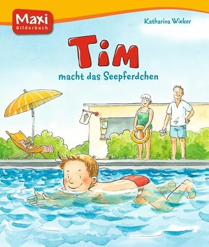 Beispielbild fr Tim macht das Seepferdchen zum Verkauf von medimops