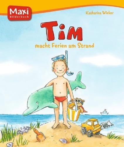 Stock image for Tim macht Ferien am Strand for sale by WorldofBooks