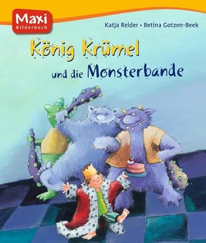 Beispielbild fr Knig Krmel und die Monsterbande zum Verkauf von medimops