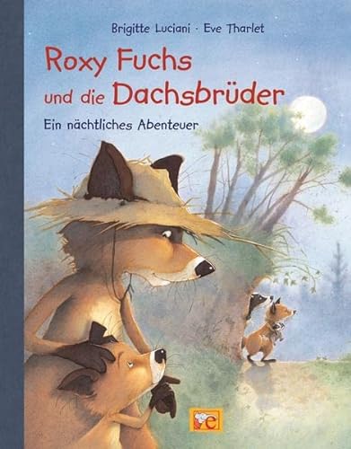 Beispielbild fr Roxy Fuchs und die Dachsbrder: Ein nchtliches Abenteuer zum Verkauf von medimops