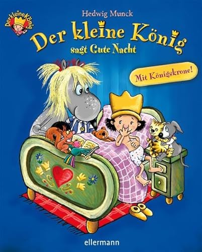 Beispielbild fr Der kleine Knig sagt gute Nacht zum Verkauf von medimops