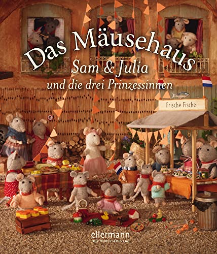 Imagen de archivo de Das Musehaus. Sam & Julia und die drei Prinzessinnen a la venta por medimops
