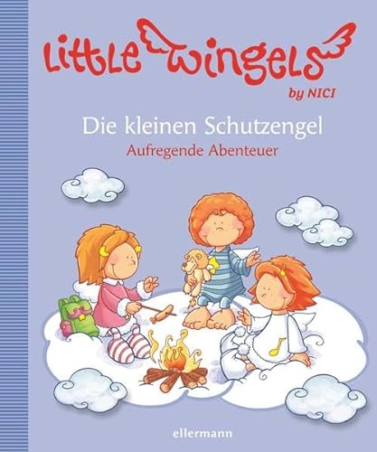 Beispielbild fr Little Wingels - Die kleinen Schutzengel - Aufregende Abenteuer zum Verkauf von medimops