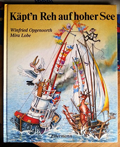 Imagen de archivo de Kpt'n Reh auf hoher See a la venta por Versandantiquariat Manuel Weiner