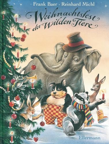 Imagen de archivo de Weihnachtsfest der wilden Tiere a la venta por medimops