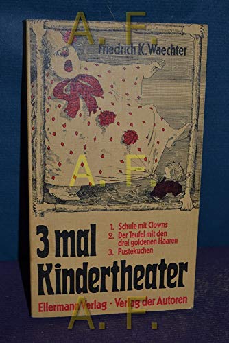 9783770774036: Dreimal Kindertheater IV