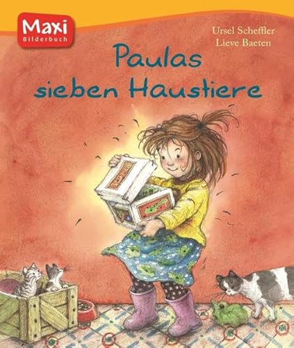 9783770774883: Paulas sieben Haustiere