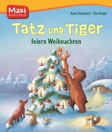 Beispielbild fr Tatz & Tiger feiern Weihnachten zum Verkauf von medimops