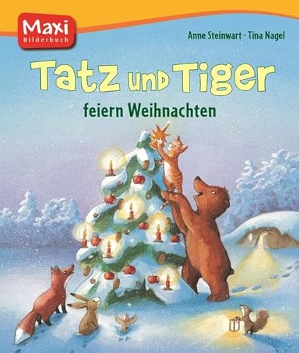 Tatz & Tiger feiern Weihnachten (9783770774968) by [???]