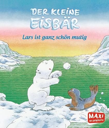 Beispielbild fr Der kleine Eisbr - Lars ist ganz schn mutig zum Verkauf von medimops