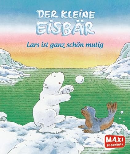 Stock image for Der kleine Eisbr - Lars ist ganz schn mutig for sale by medimops