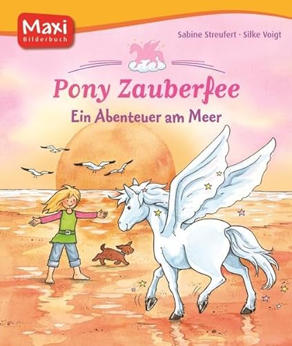 Beispielbild fr Pony Zauberfee - Ein Abenteuer am Meer zum Verkauf von medimops