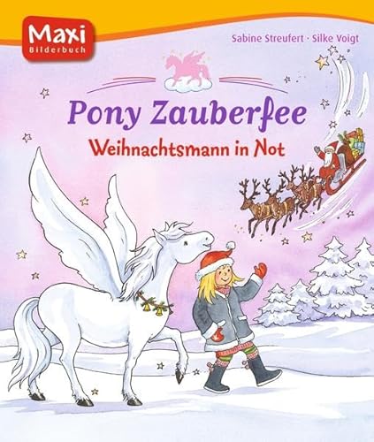 9783770775040: Pony Zauberfee - Weihnachtsmann in Not