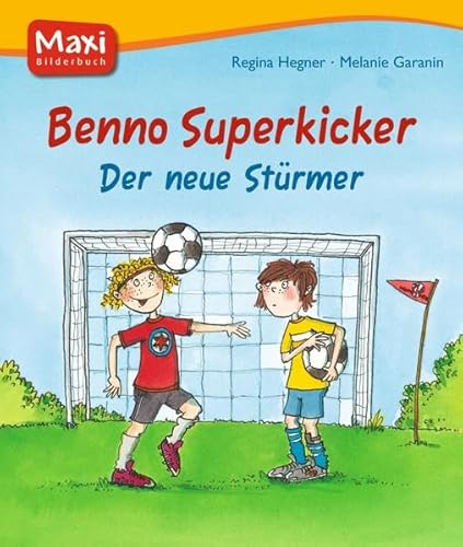 Beispielbild fr Benno Superkicker - Der neue Strmer zum Verkauf von medimops