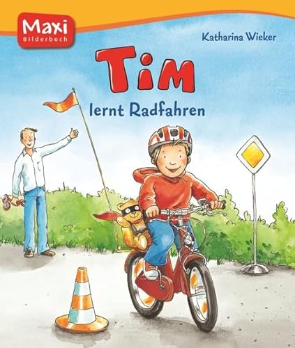 Stock image for Tim lernt Radfahren for sale by medimops