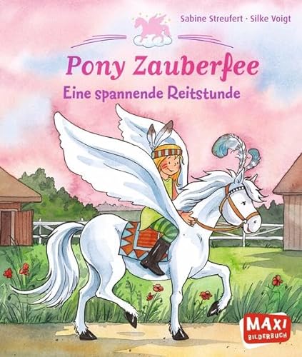 Stock image for Pony Zauberfee - Eine spannende Reitstunde for sale by medimops