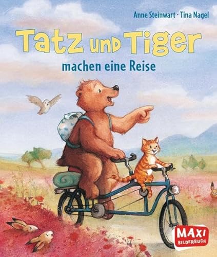 Beispielbild fr Tatz und Tiger machen eine Reise zum Verkauf von medimops