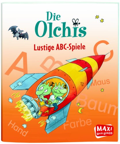 Stock image for Die Olchis - Lustige ABC-Spiele for sale by medimops