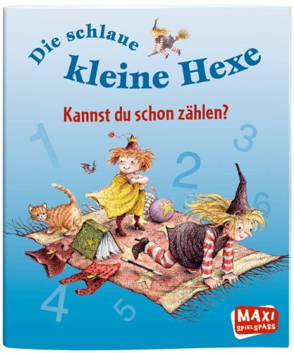 Stock image for Die kleine Hexe - Kannst du schon zhlen? for sale by medimops