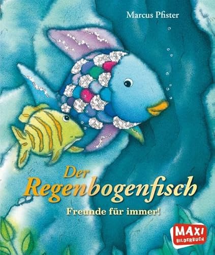 Beispielbild fr Der Regenbogenfisch. Freunde fr immer! zum Verkauf von medimops