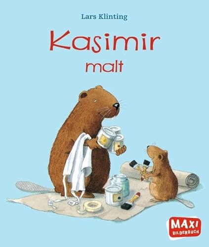 Beispielbild fr Kasimir malt zum Verkauf von medimops